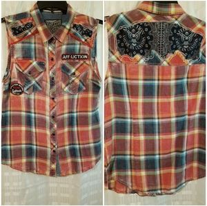 Affliction Vest Large